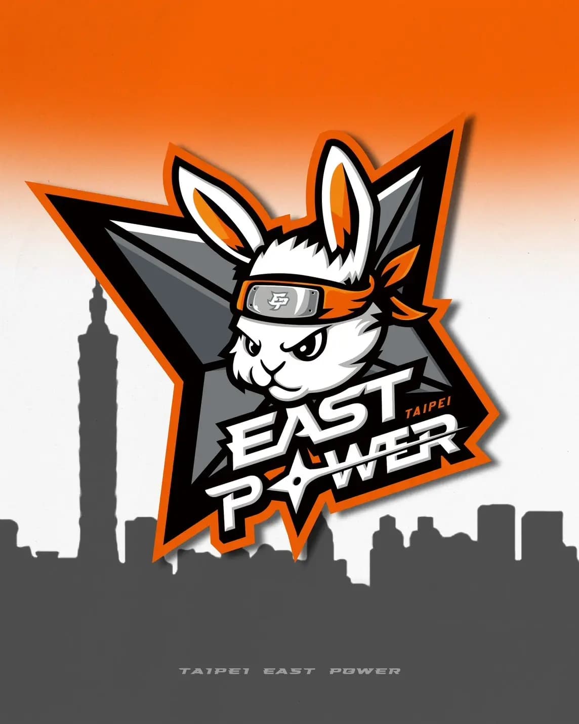 TAIPEI EAST POWER 臺北伊斯特職業排球隊｜隊徽與識別正式公開