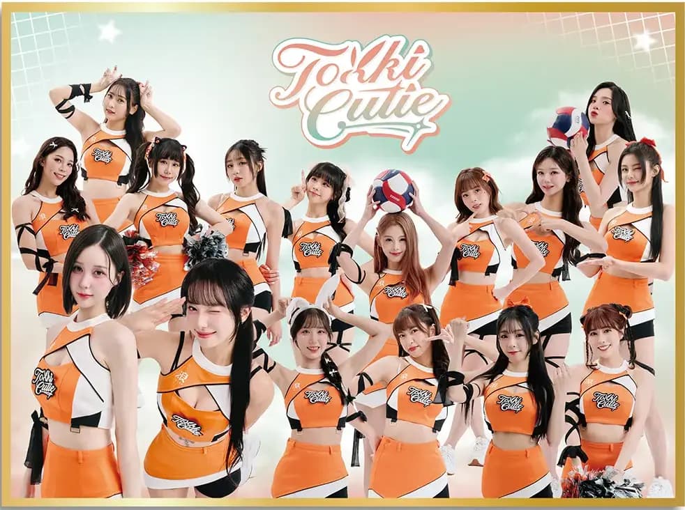 預購熱銷！TOKKI CUTIE 首本團隊寫真故事登場 開放預購即衝上多平台排行榜