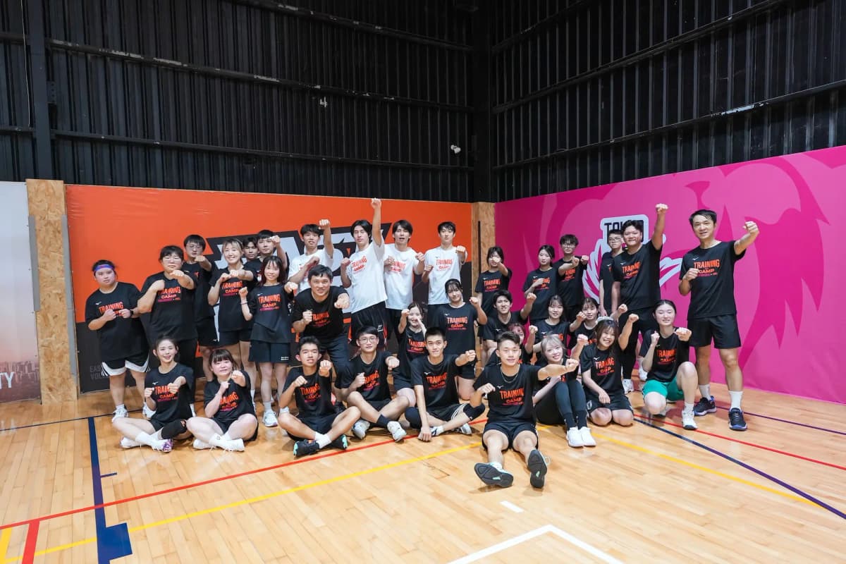 臺北伊斯特 × 東京巨熊排球訓練營圓滿落幕　跨國交流打造台日排球新篇章